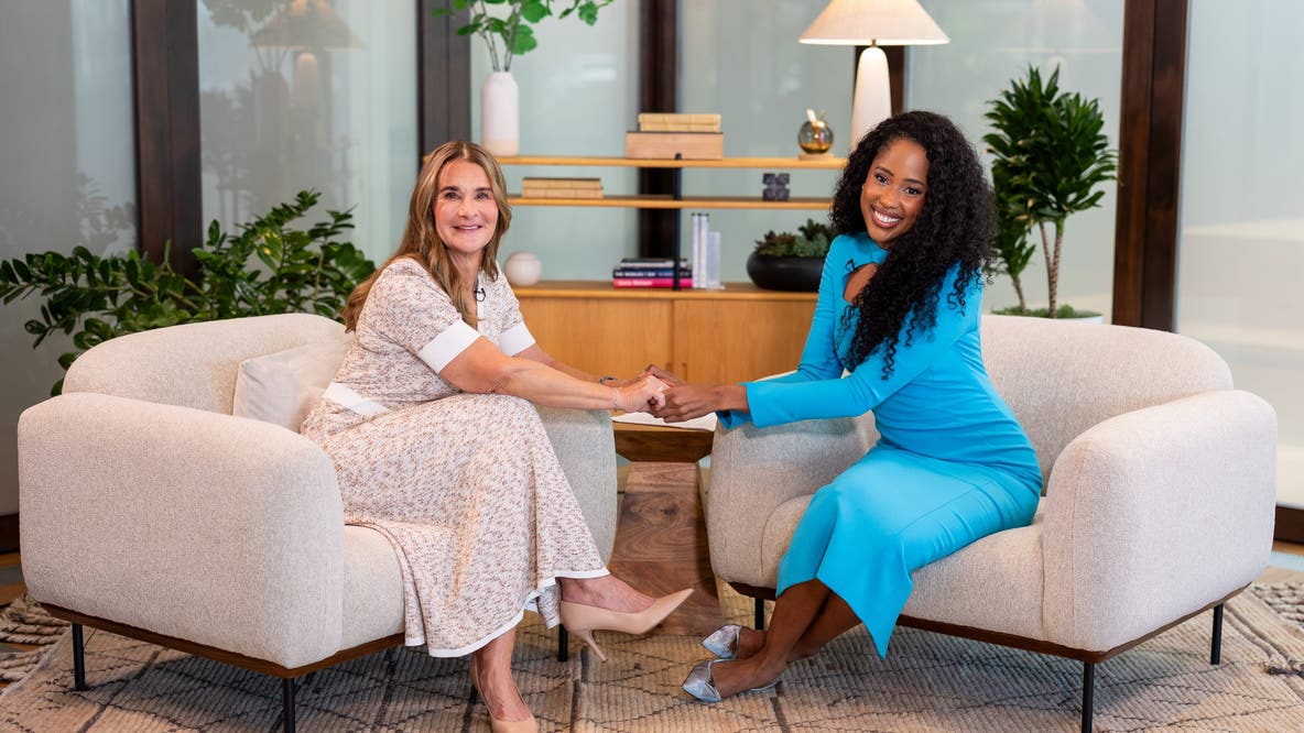 Seattle’s Melinda French Gates talks new era, perimenopause on 'For The Girls: Women on the Rise'