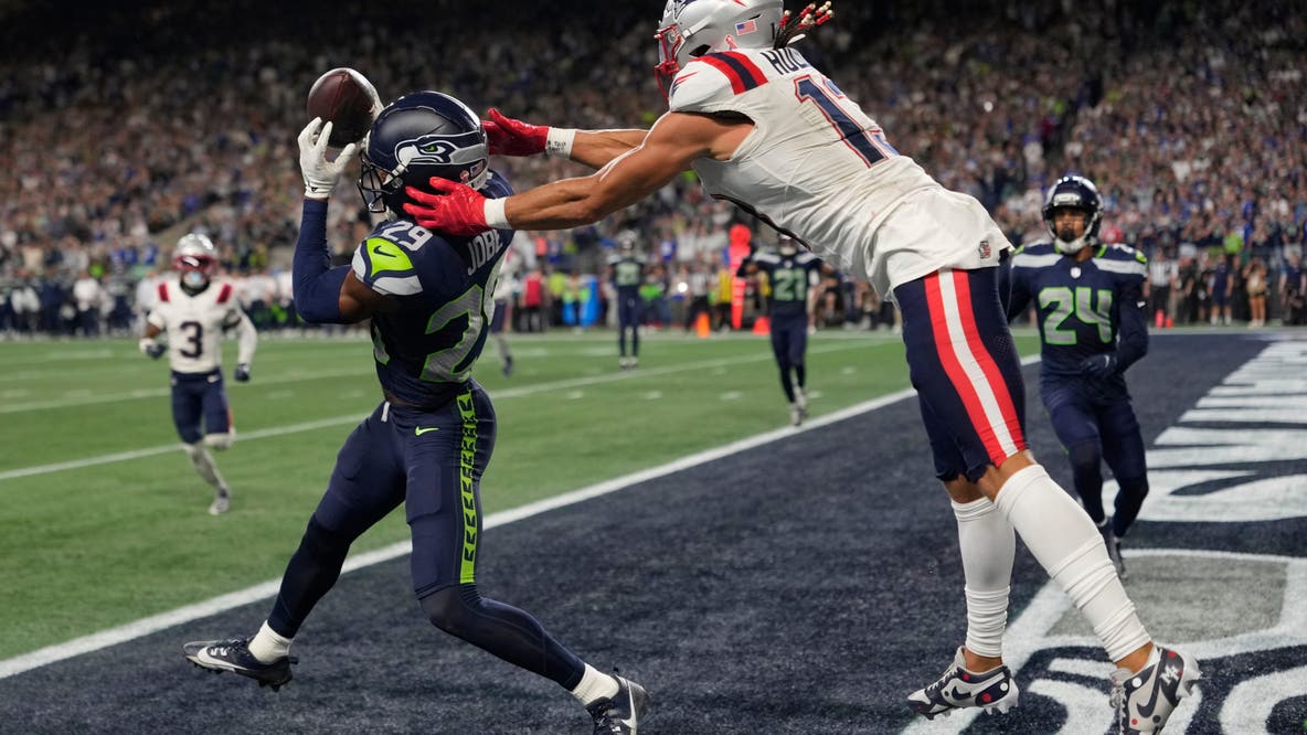 Three interceptions of Drake Maye help Seattle Seahawks earn 13-10 comeback win over Patriots