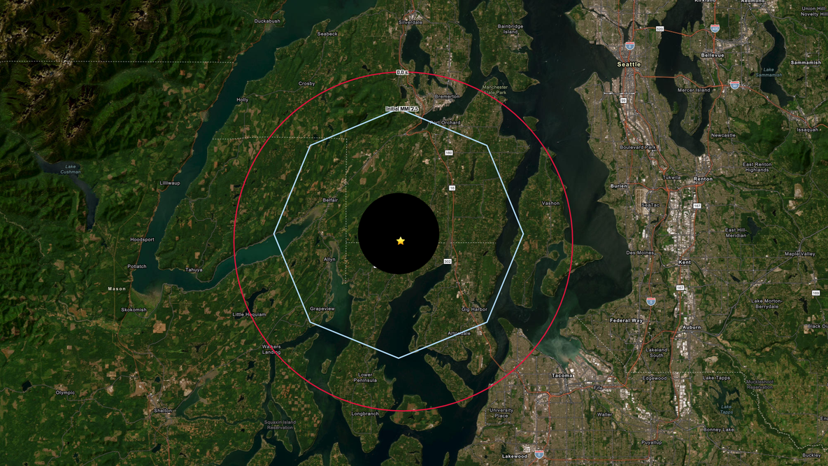 4.2 earthquake reported in Kitsap County, WA