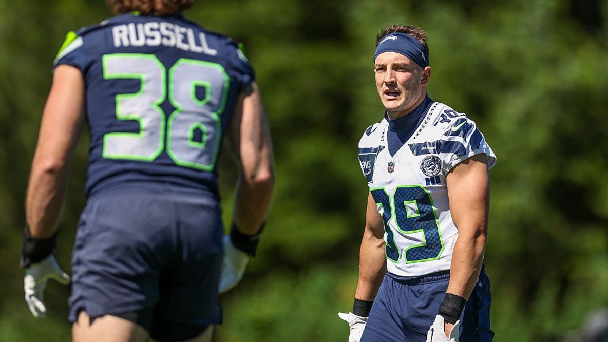Seattle Seahawks rule out Ty Okada for Patriots game, Nick Emmanwori, Tory Horton questionable