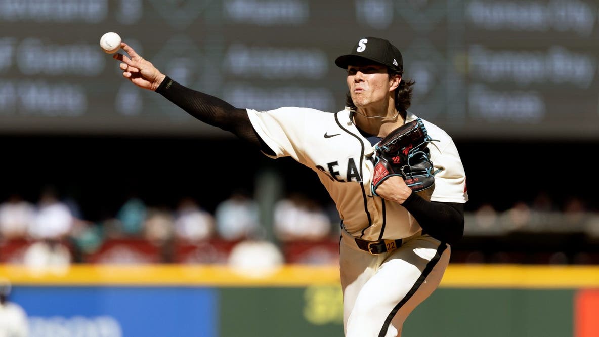 Bryan Woo tosses eight scoreless innings with nine strikeouts as Seattle Mariners beat Athletics 2-0