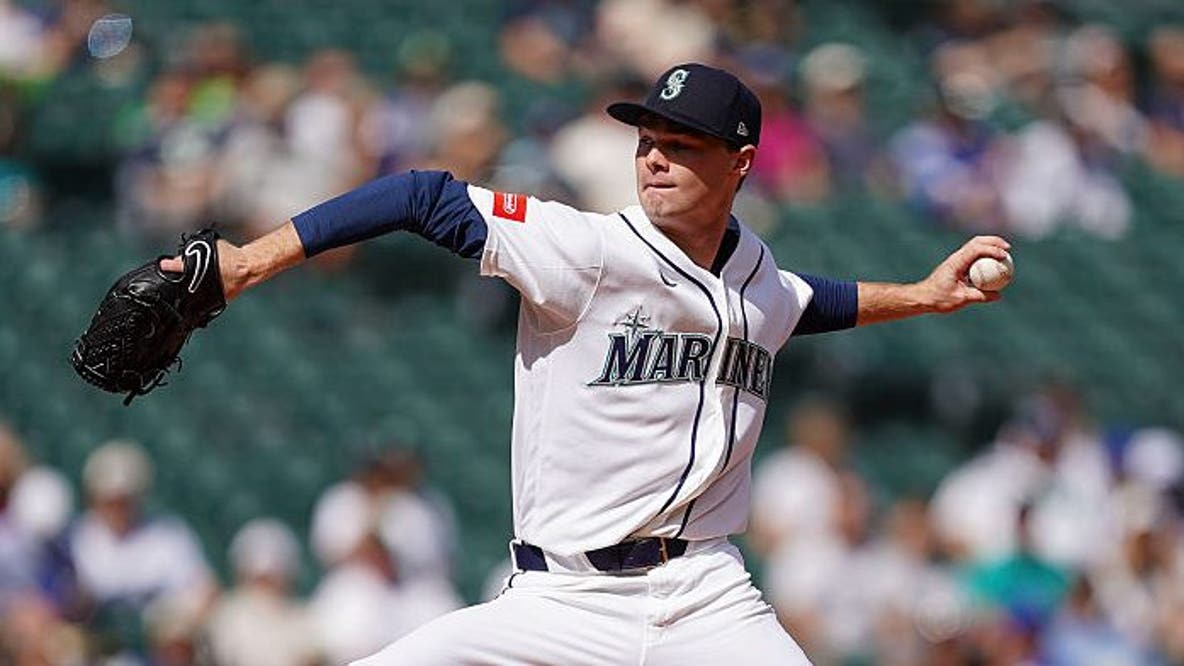 Kade Anderson earns first MLB win as Seattle Mariners beat Rangers 3-2