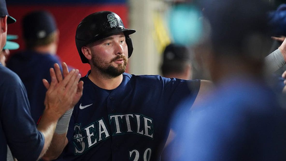 Cal Raleigh, Josh Naylor lead Seattle Mariners to 7-2 win over Angels