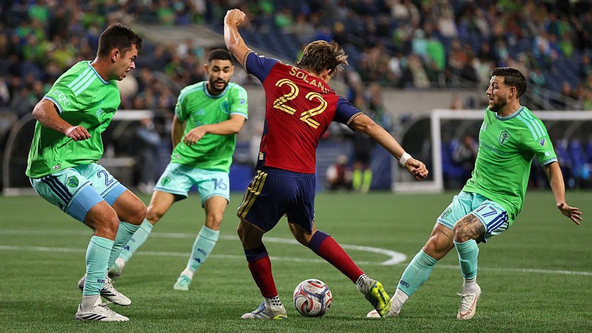 Seattle Sounders earn first MLS win since May with 2-0 victory over Real Salt Lake