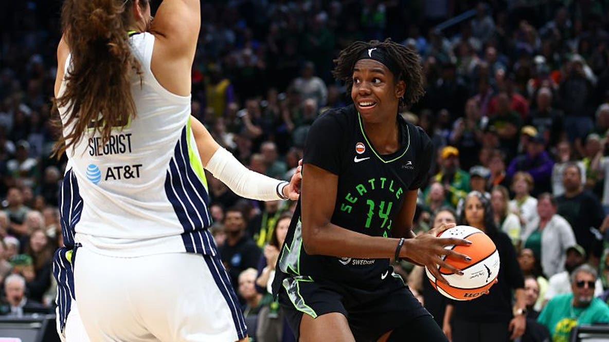 Seattle Storm finish season with 103-91 loss to Wings