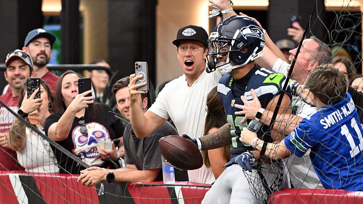 Jaxon Smith-Njigba scores 3 TDs as Seattle Seahawks roll to 31-7 win over Cardinals