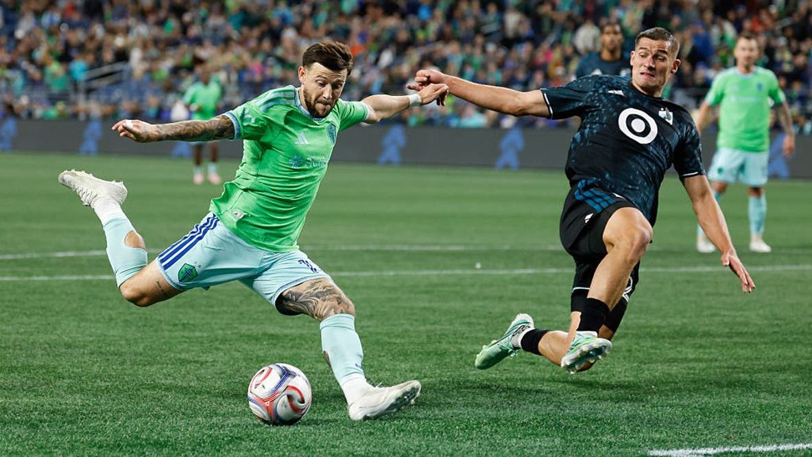 Brian Schmetzer earns 150th MLS win as Seattle Sounders beat Minnesota United 3-1