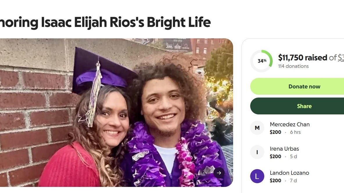 Family mourns loss of 20-year-old Seattle shooting victim Isaac Rios
