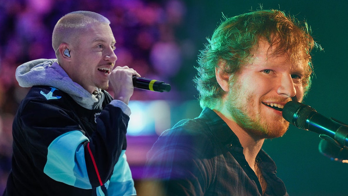 Four acts quit Ed Sheeran’s tour after Macklemore dropped for pro-Palestinian comments