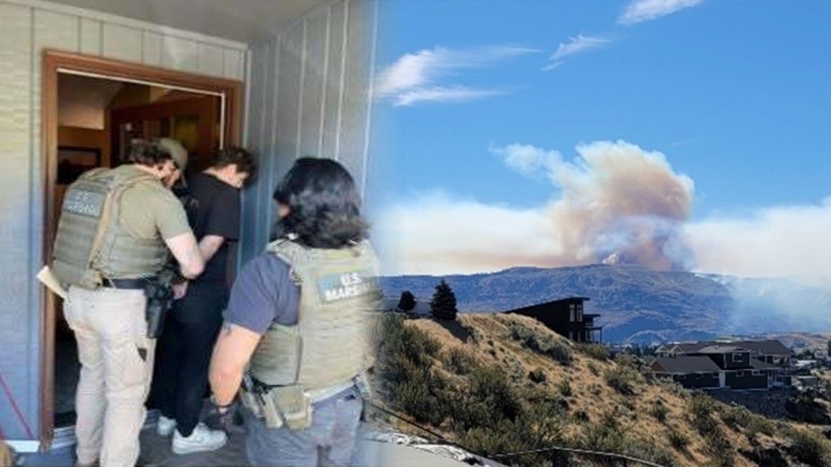 U.S. Marshals arrest 2nd suspect in fatal Chelan Hills Fire