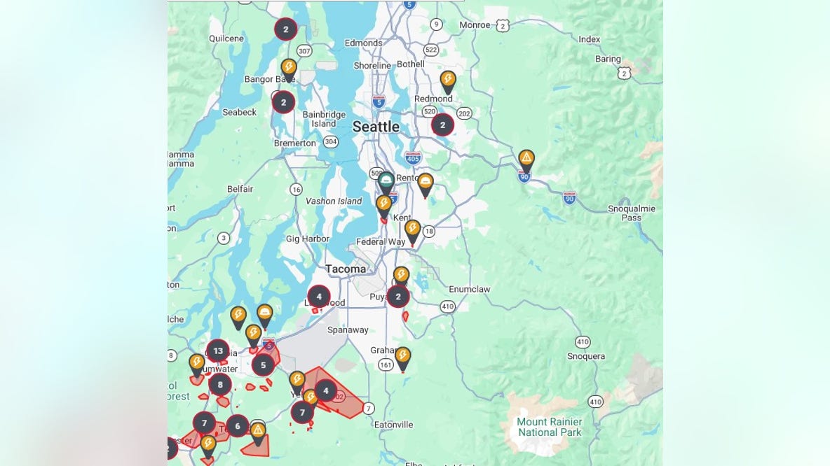 WA power outages: Thousands without power due to gusty winds