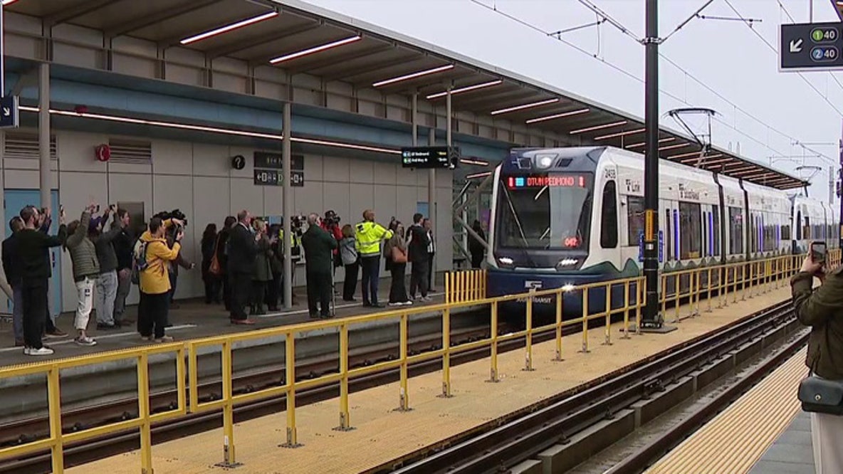 New North Seattle light rail station opens in Pinehurst 5 years ahead of schedule