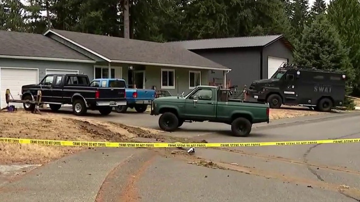 Suspect shot after exchanging gunfire with deputies in Thurston County