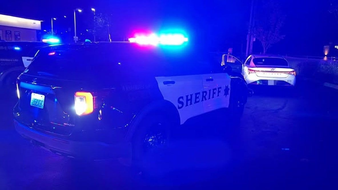 Driver arrested in Thurston County, WA after pointing gun at motorists on I-5