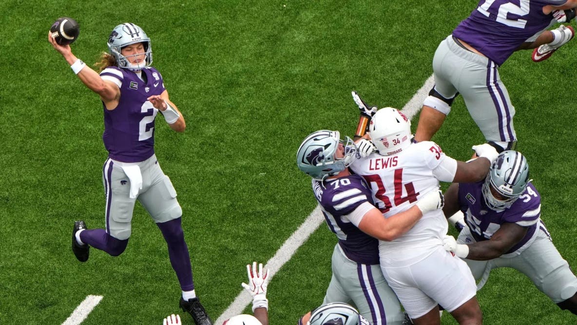 WSU manages just 7 points in 27-point loss to Kansas St.