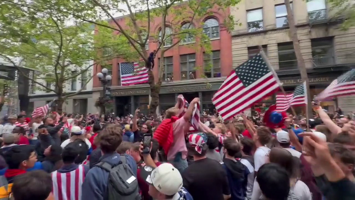Seattle business owner brings back World Cup energy for Seahawks home opener