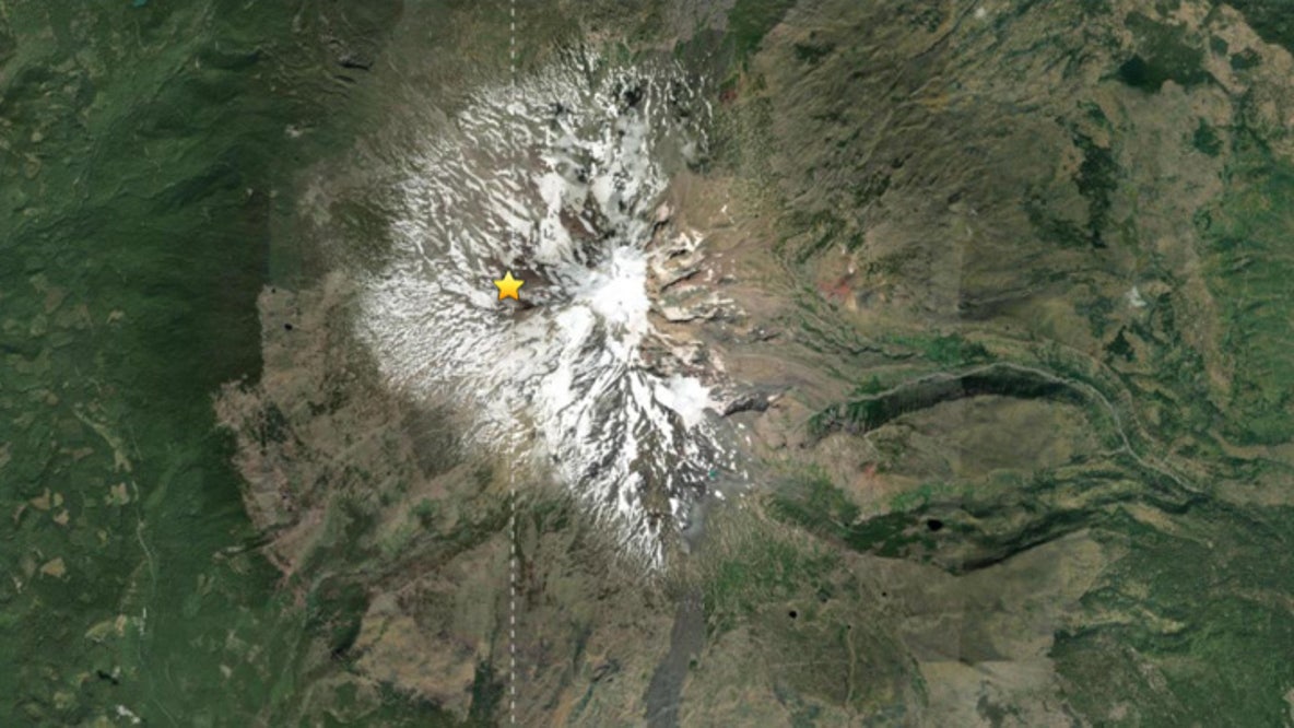 2.6 magnitude earthquake felt near WA's Mount Adams