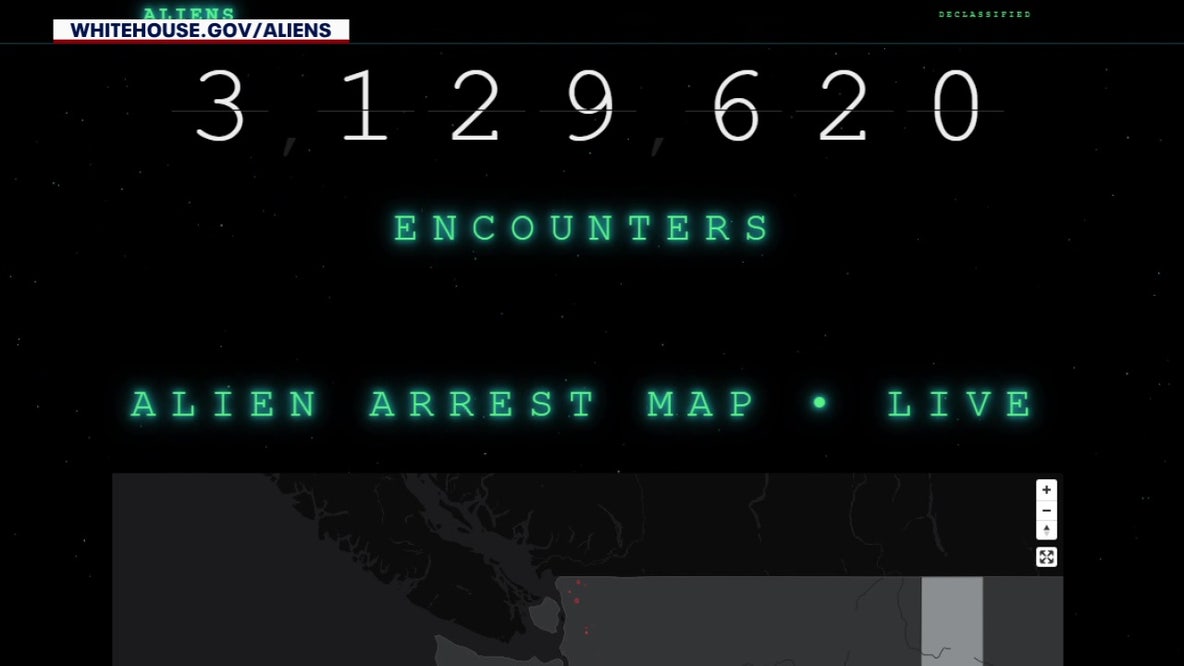 White House ‘Alien’ website sparks backlash from civil rights advocates