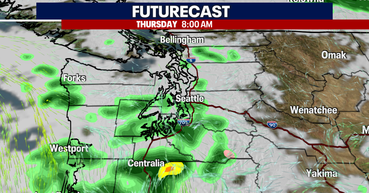 Seattle weather: Early September cooldown as showers continue