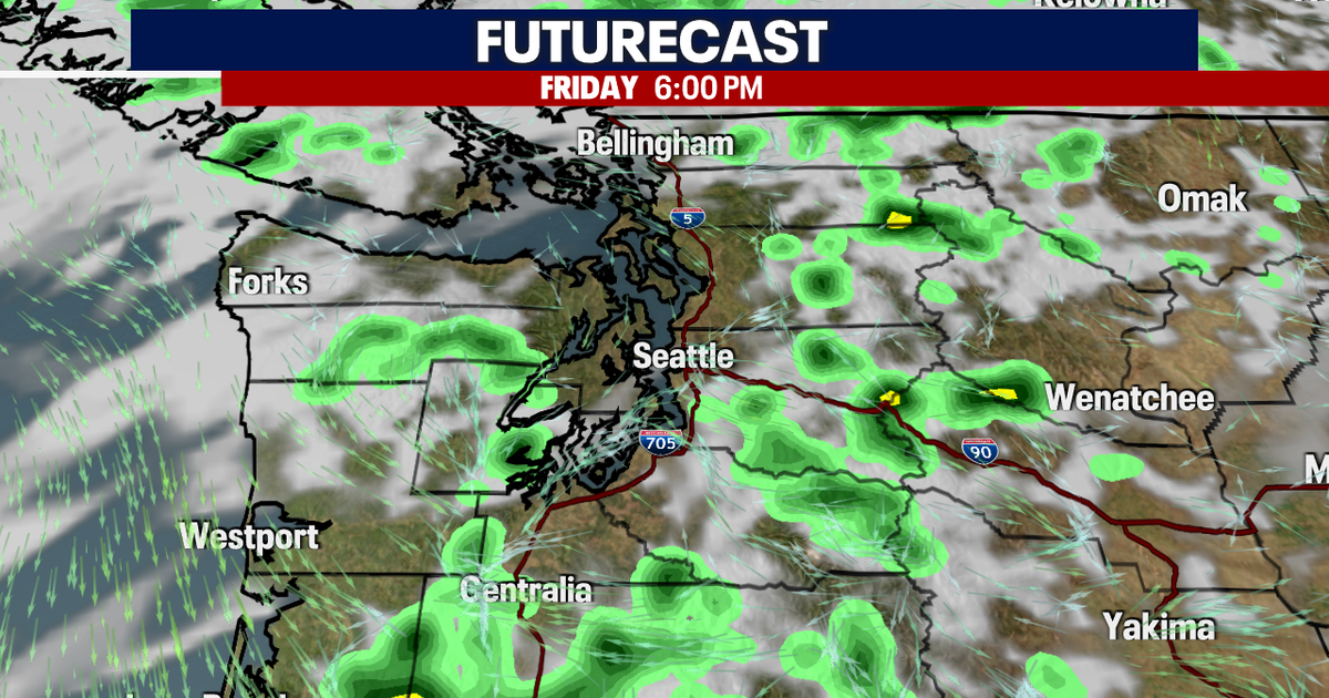 Seattle weather: Looking drier for Labor Day weekend