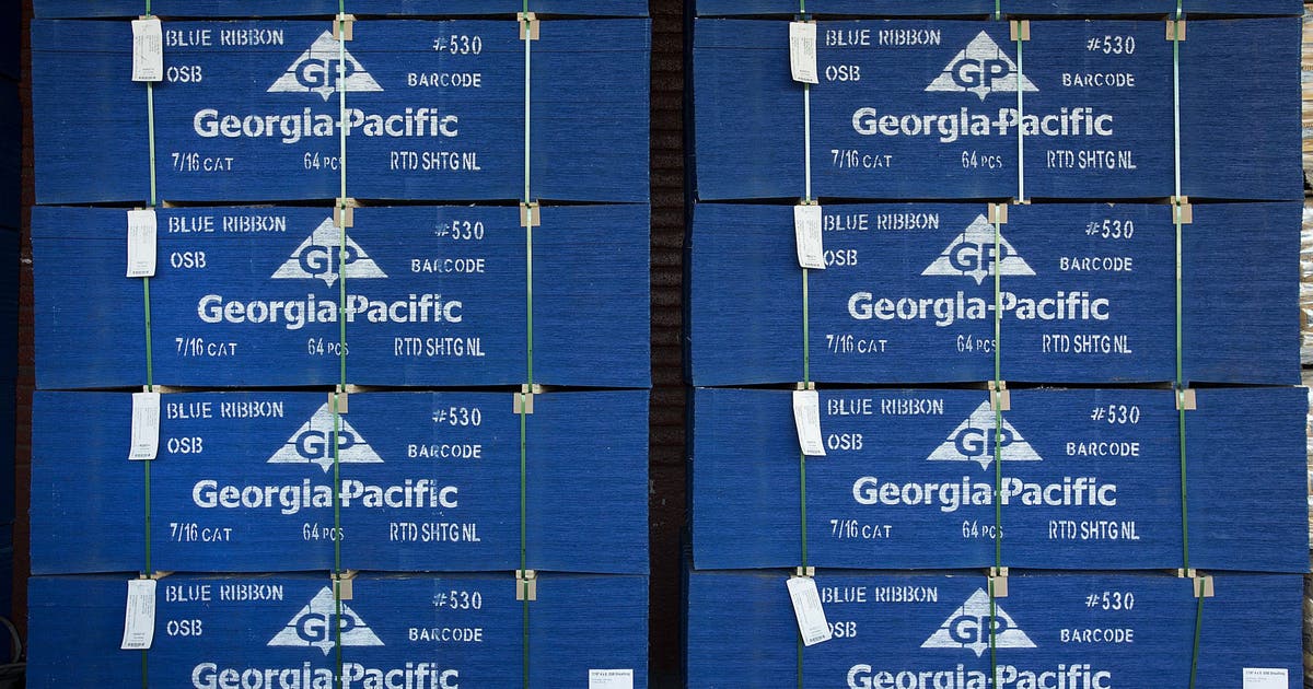 Georgia-Pacific Gypsum LLC: Tacoma facility closing, 120 workers laid off