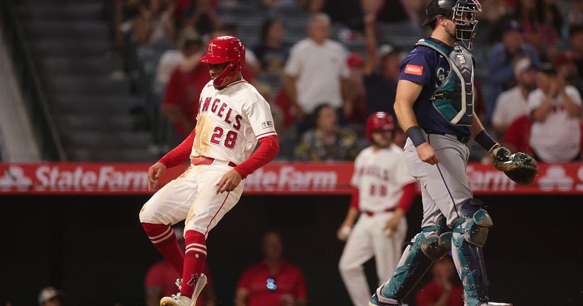 Cal Raleigh hits 22nd home run, but Seattle Mariners continue to fade with 6-4 loss to Angels