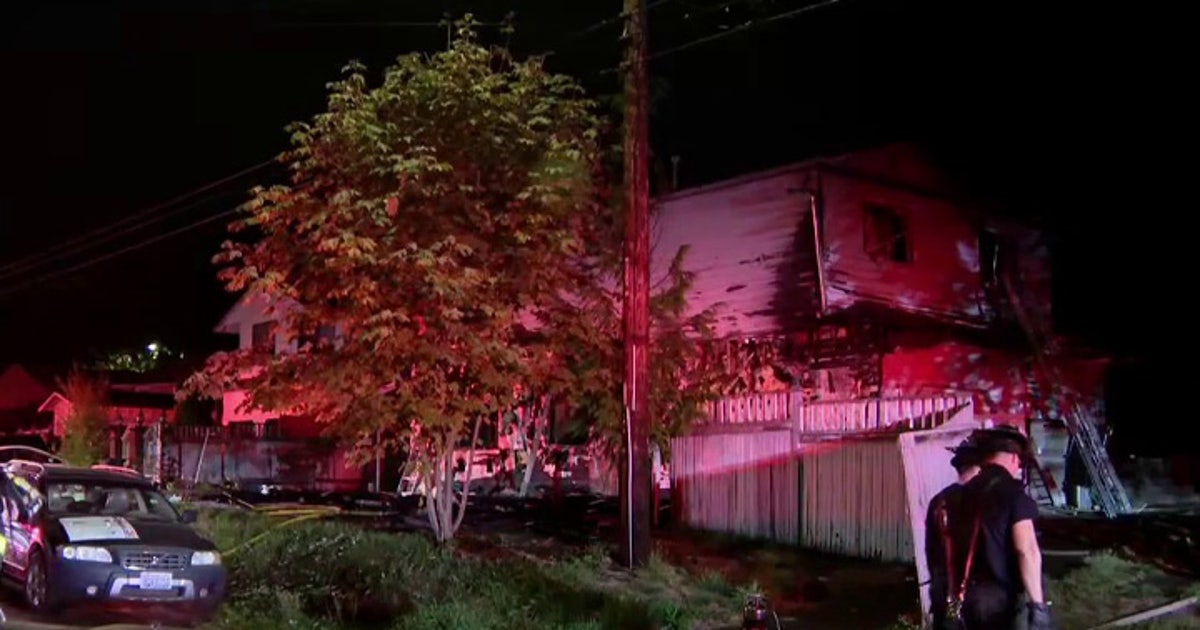One rescued, multiple firefighters injured in North Seattle house fire