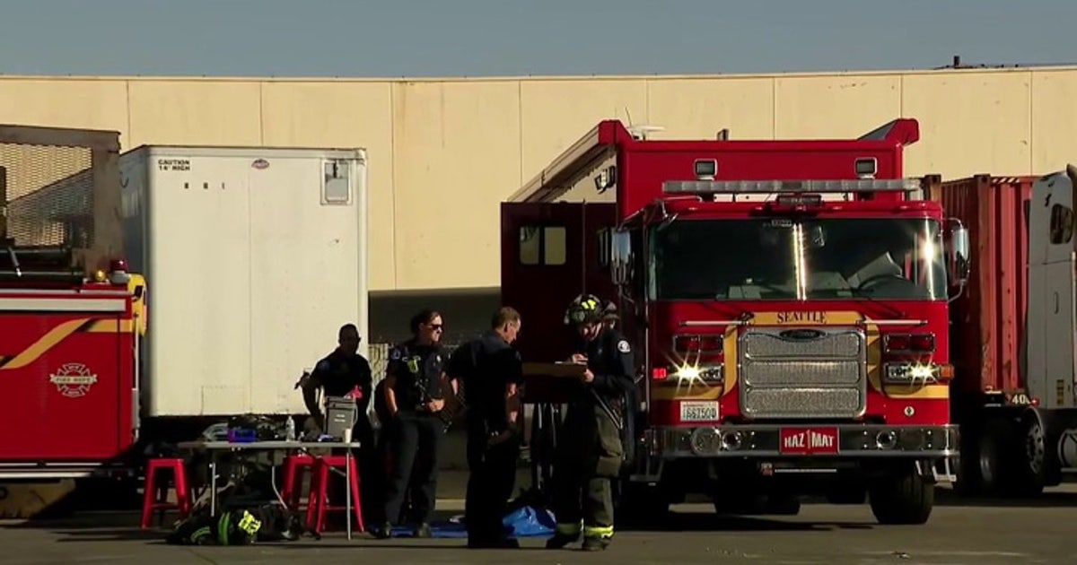 Seattle firefighters investigate Georgetown hazmat scene over suspected radium leak