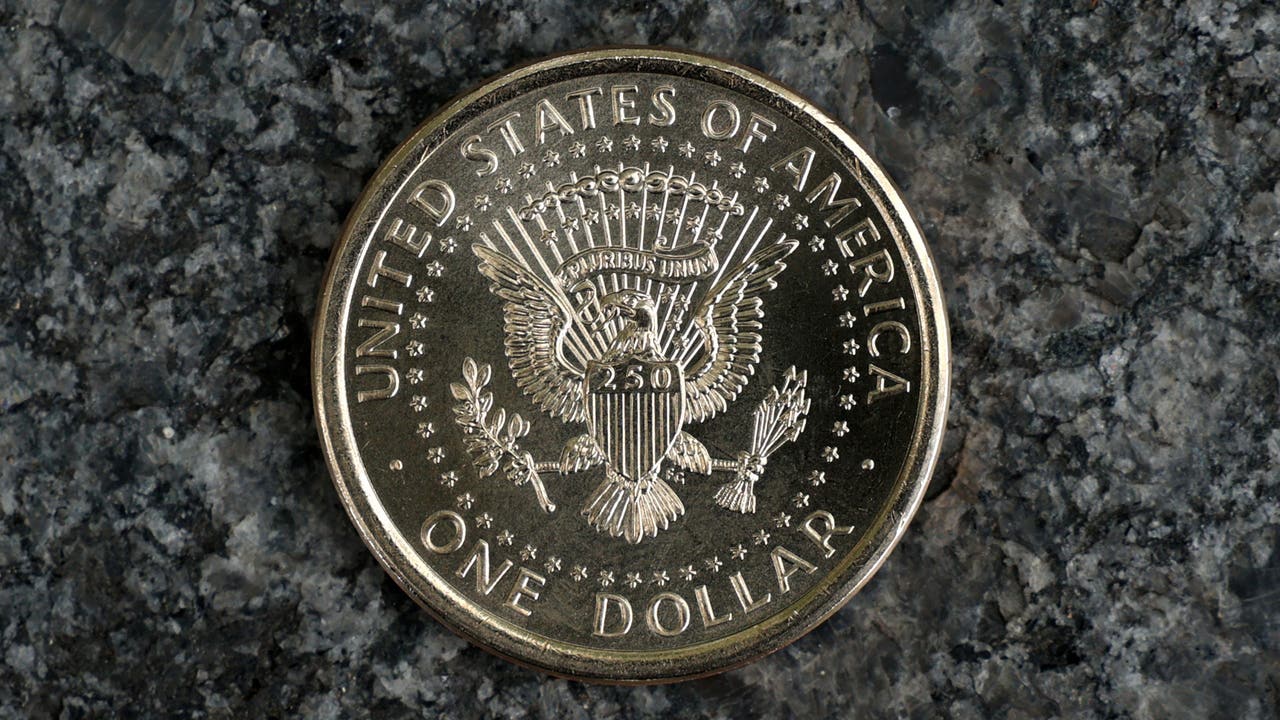 Here's how you can help design WA's 'Innovation $1 Coin' | FOX 13