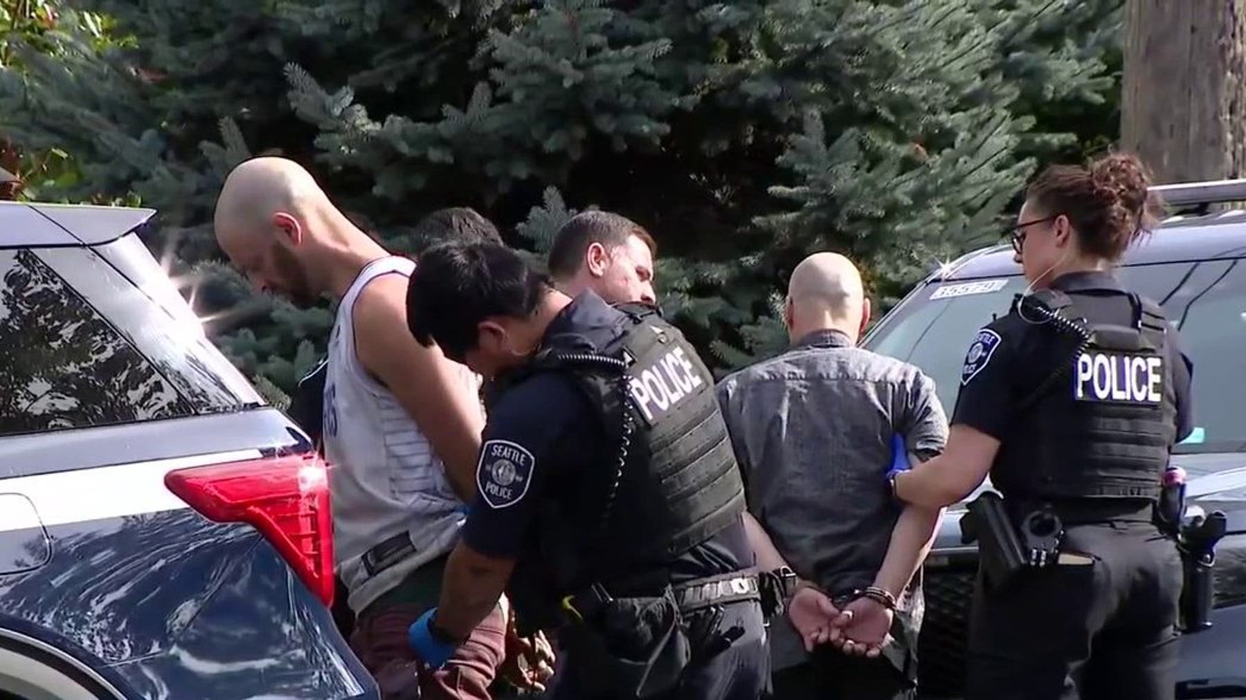 Suspect arrested after standoff in Seattle's Crown Hill neighborhood