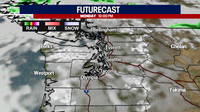 Seattle weather: Cloudy, but drier start to the week