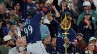 Lazaro Montes has memorable debut with homer, 2 RBIs as Mariners end skid with 9-6 win over Red Sox