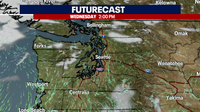 Seattle weather: Quieter, warmer days ahead
