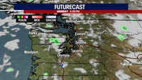 Seattle Weather: Stray Labor Day Showers