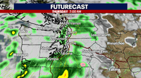 Seattle weather: Early showers Thursday, afternoon sunbreaks and chance of storms