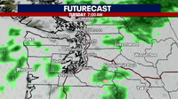 Seattle weather: Morning sprinkles to afternoon sunbreaks Tuesday
