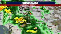 Seattle weather: Rain, cooler temperatures and breezy winds Wednesday