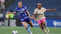 Maddie Mercado scores lone goal as Seattle Reign beat Wave 1-0
