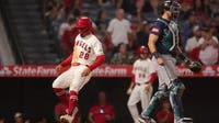 Cal Raleigh hits 22nd home run, but Seattle Mariners continue to fade with 6-4 loss to Angels