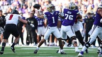 Demond Williams Jr. throws four TDs as Washington rolls to 48-16 win over Eastern Washington