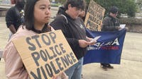 Tacoma neighbors protest lack of details after police fatally shoot man