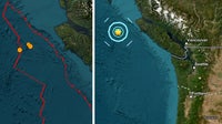 Trio of earthquakes around magnitude 5.0 strike near Vancouver Island