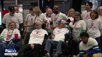 Rose Watkins ALS Tour brings VIP stadium experiences to ALS patients