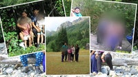 Families speak out after 5 men detained at Washington campsite