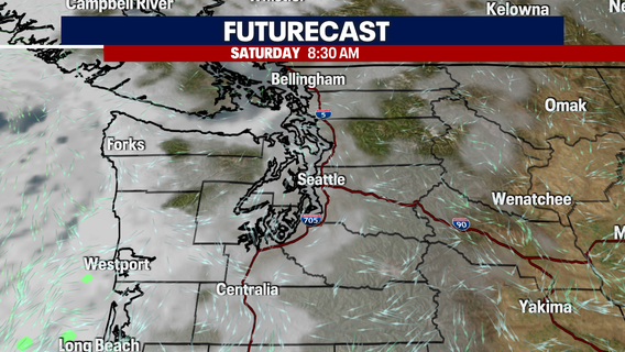 Seattle weather: Morning clouds, sunny afternoons this weekend
