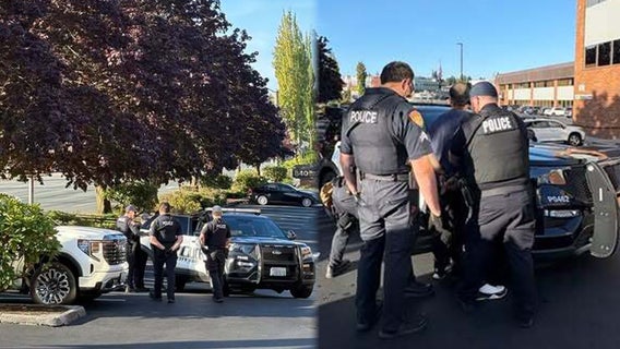 Man accused of trying to rob Everett, WA convenience store
