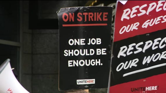 Seattle Mayor, King County Executive join Seattle Labor Day protest