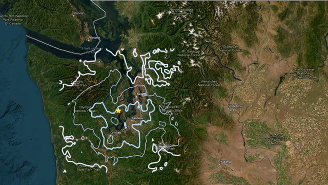 4.2 magnitude earthquake jolts WA. What are the chances of an aftershock?