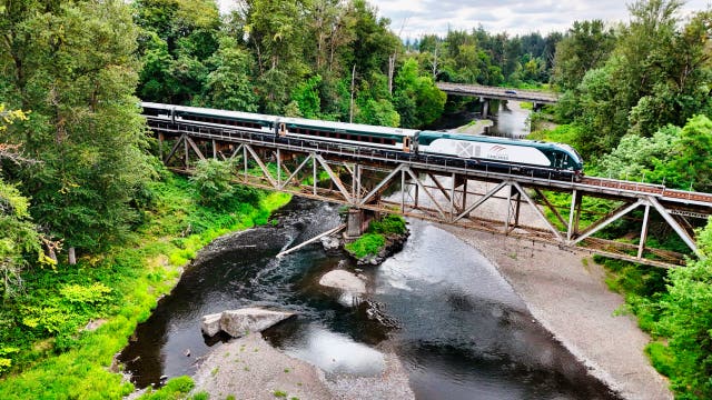New Amtrak Airo trains to debut Sept. 30 in the Pacific Northwest