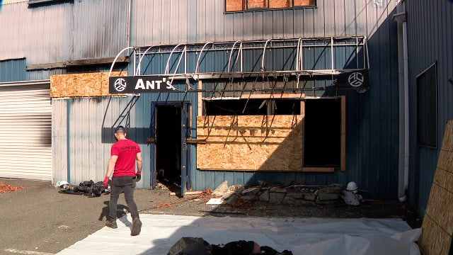 Seattle community garage rebuilds after unsolved arson